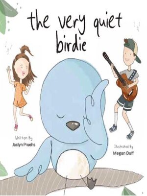 cover image of The Very Quiet Birdie